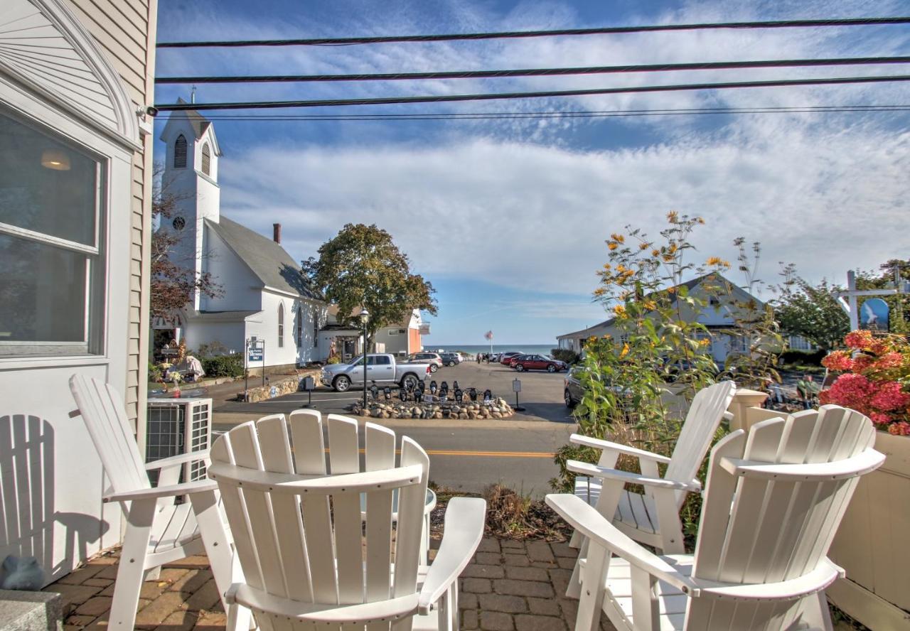 The Inn At Sea Chambers Ogunquit Dış mekan fotoğraf